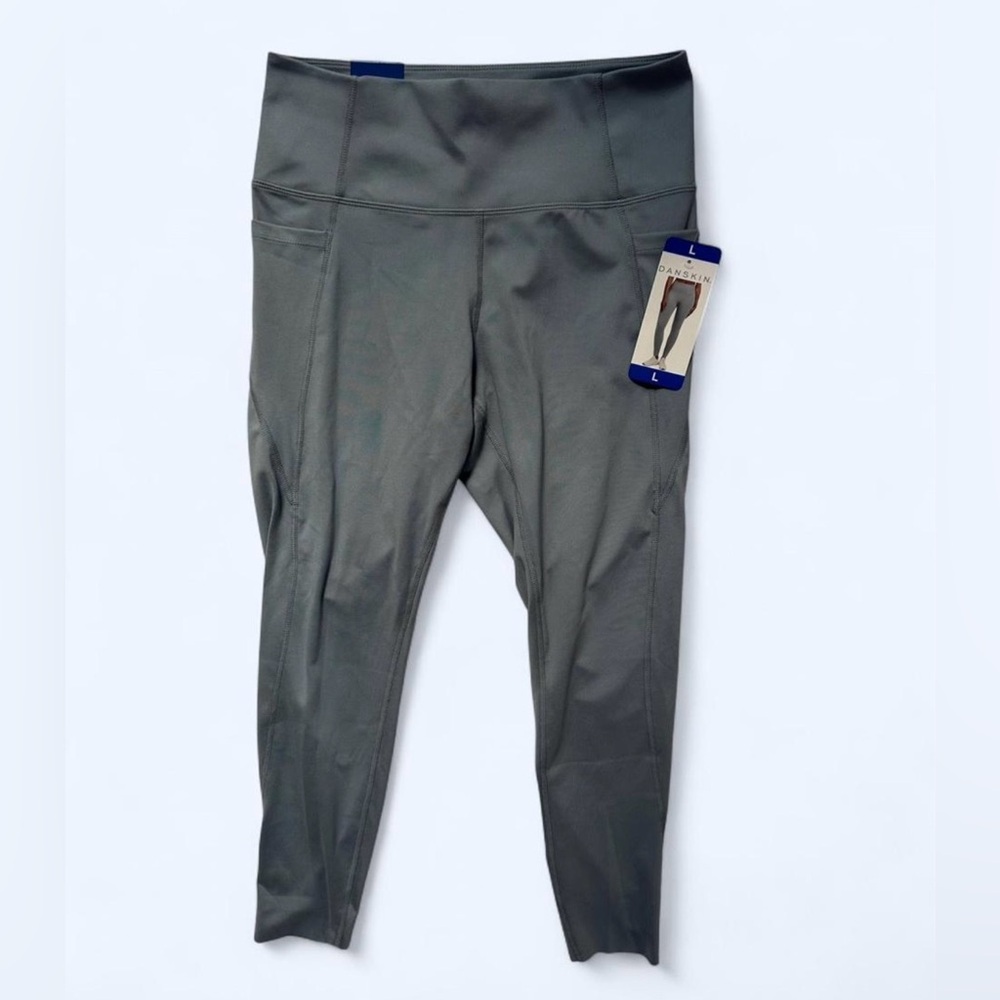 Danskin Nebula High Rise Brushed Legging Size Large NWT Inseam 25”